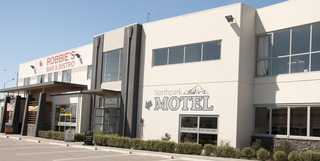 Northpark Motel Timaru Dış mekan fotoğraf