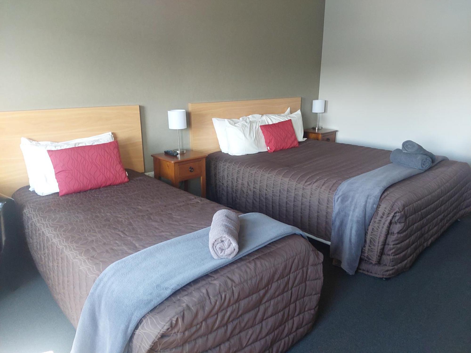 Northpark Motel Timaru Dış mekan fotoğraf
